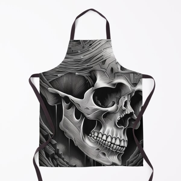 Item preview, Dripping Skull designed and sold by 3hornCreations.
