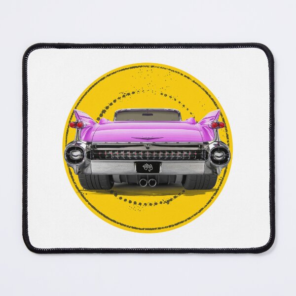 Item preview, 1959 Pink Caddy designed and sold by Wilcox PhotoArt.