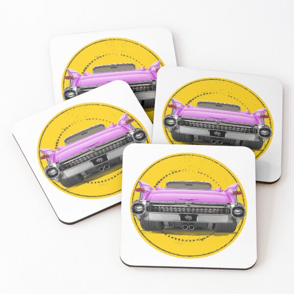 Item preview, 1959 Pink Caddy designed and sold by Wilcox PhotoArt.