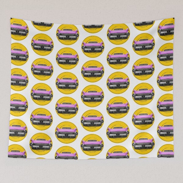Item preview, 1959 Pink Caddy designed and sold by Wilcox PhotoArt.