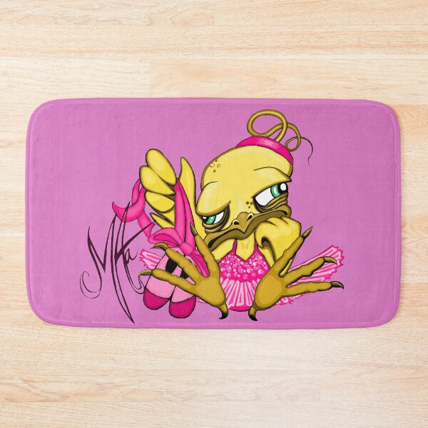 Item preview, Grumpy Chicken Ballerina designed and sold by ArtAastrup  by Marianne Aastrup.