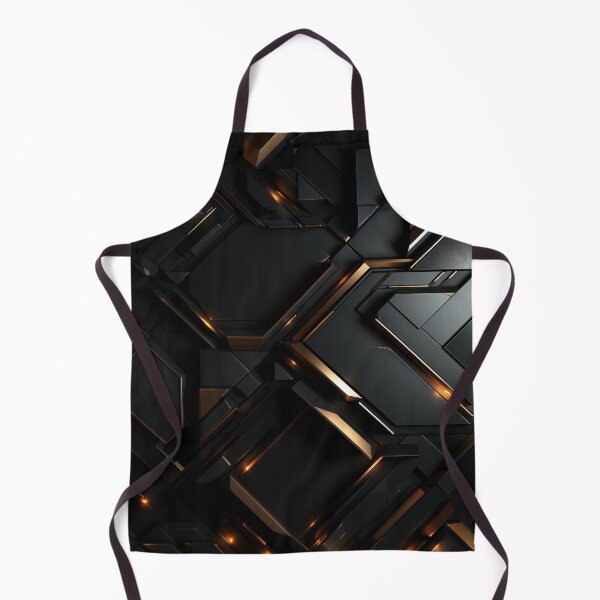 Item preview, Future Tech Abstract Geometric Black designed and sold by dreamingbliss.