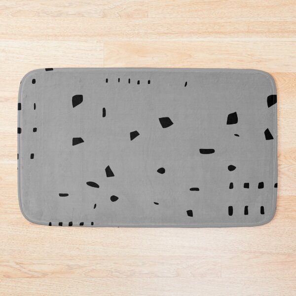 Item preview, Dark Gray Dusted Abstract Pattern. designed and sold by ARichArts.