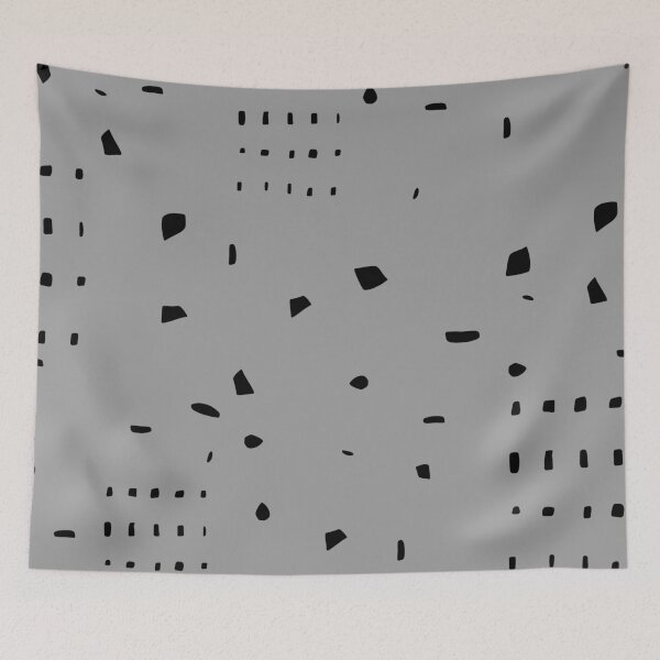 Item preview, Dark Gray Dusted Abstract Pattern. designed and sold by ARichArts.