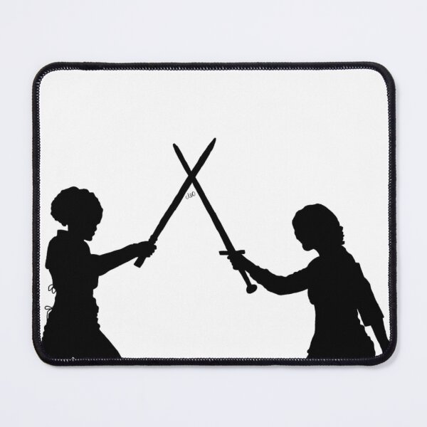 Item preview, Tanthamore sparring silhouette  designed and sold by Silver-Cleo.