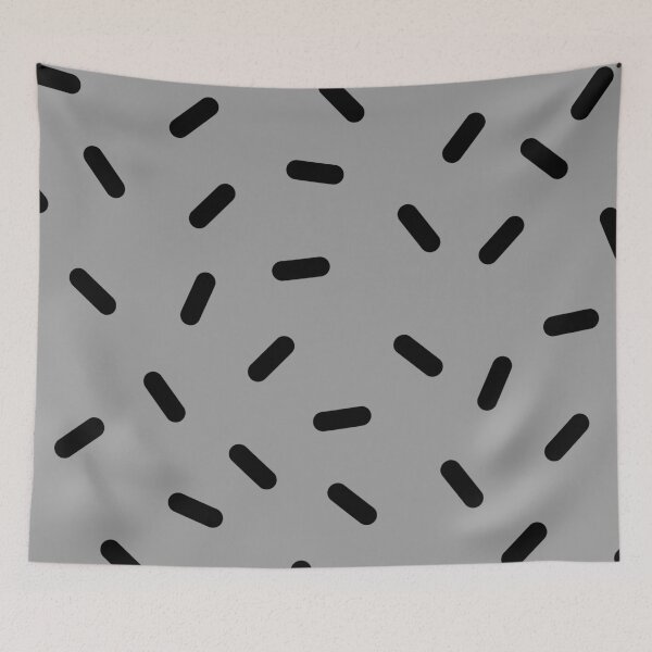 Item preview, Dark Gray Geometric Abstract Pattern. designed and sold by ARichArts.