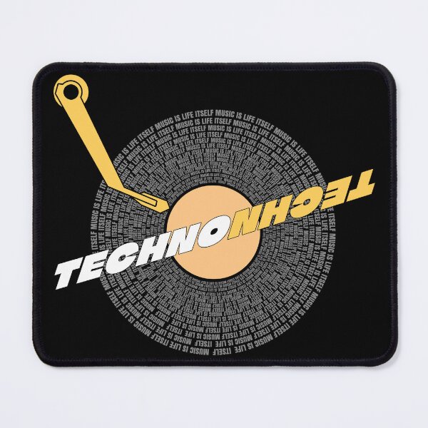 Item preview, Retro Techno Vibes – 90’s Pastel Typography Design designed and sold by ironpalette.