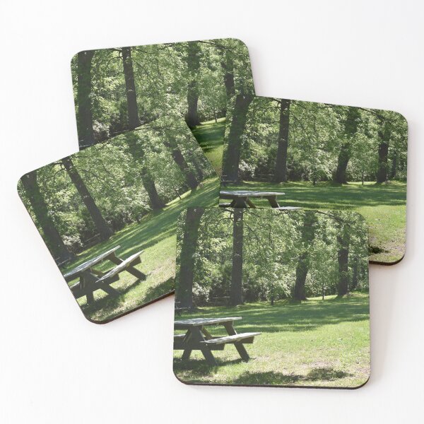 Item preview, A picnic table in the park designed and sold by Claude Laprise.