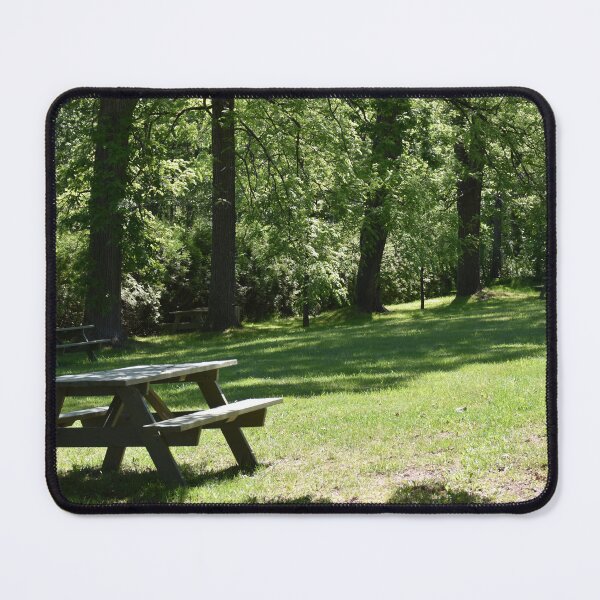 Item preview, A picnic table in the park designed and sold by Claude Laprise.