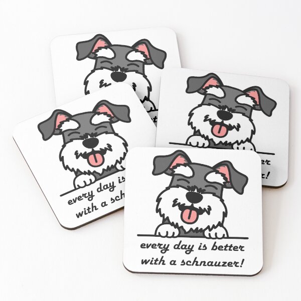 Item preview, Every Day is Better with a Schnauzer designed and sold by Petensity.