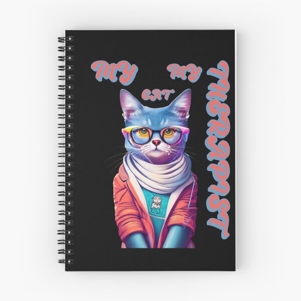 Item preview, My Cat my Therapist designed and sold by ArtFeverShop.