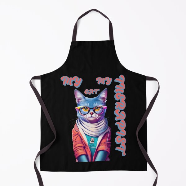 Item preview, My Cat my Therapist designed and sold by ArtFeverShop.