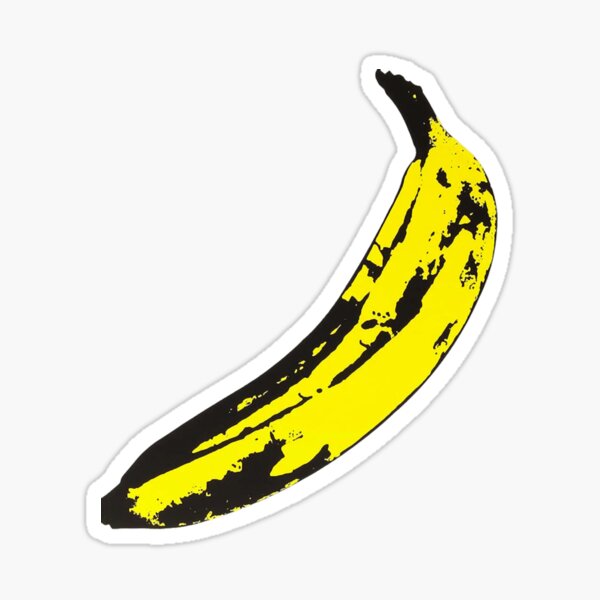 Artikel-Vorschau von Andy Warhol – Banana – The Velvet Underground, designt und verkauft von ParisCustomTee.