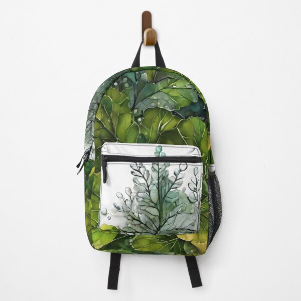 Item preview, Rainy autumn – part 4, i.e. watercolor leaves covered with raindrops. designed and sold by My-fake-places.