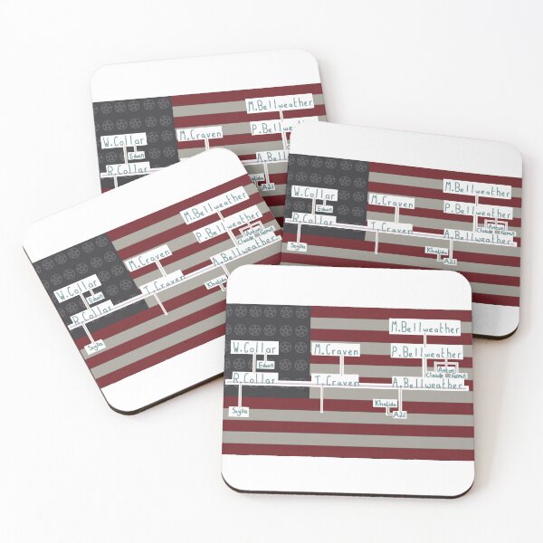 Item preview, Bellweather Unit family tree designed and sold by Silver-Cleo.