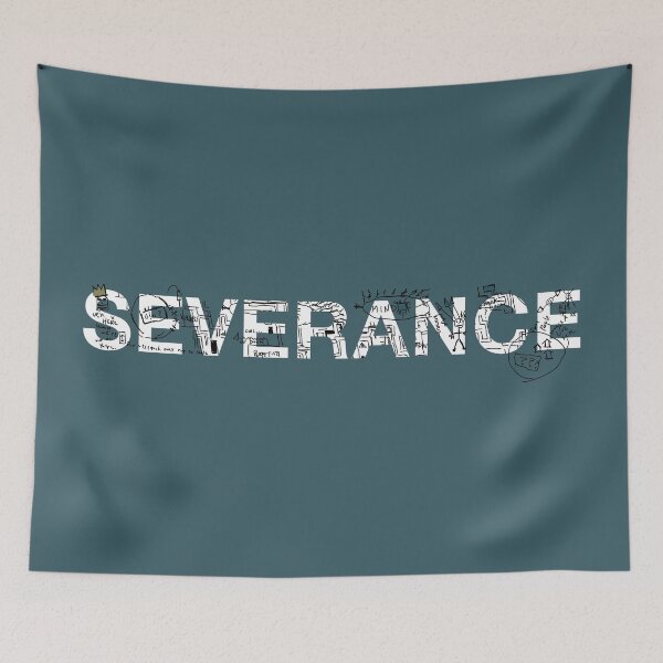 Item preview, Severance with Petey's Map designed and sold by splode.