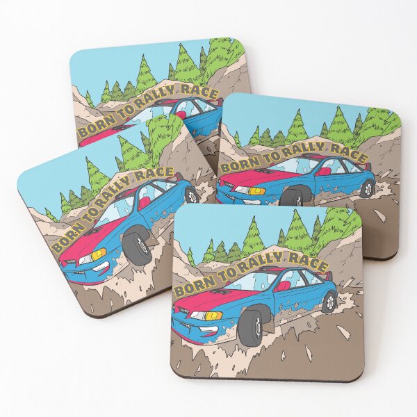 Item preview, Born to rally race designed and sold by artwaves.