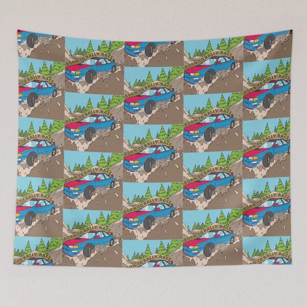 Item preview, Born to rally race designed and sold by artwaves.