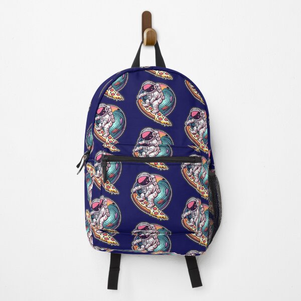Item preview, astronaut surfing on pizza designed and sold by elemarg25.