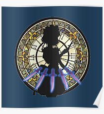 Time waits for no one! Poster