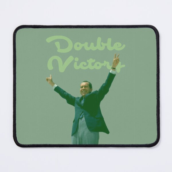 Item preview, Double Victory - Nixon (green) designed and sold by BigCreation.