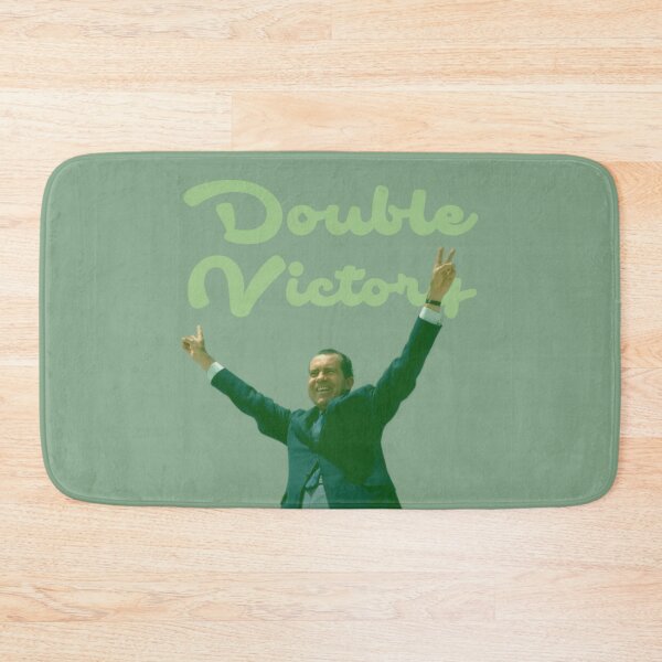 Item preview, Double Victory - Nixon (green) designed and sold by BigCreation.