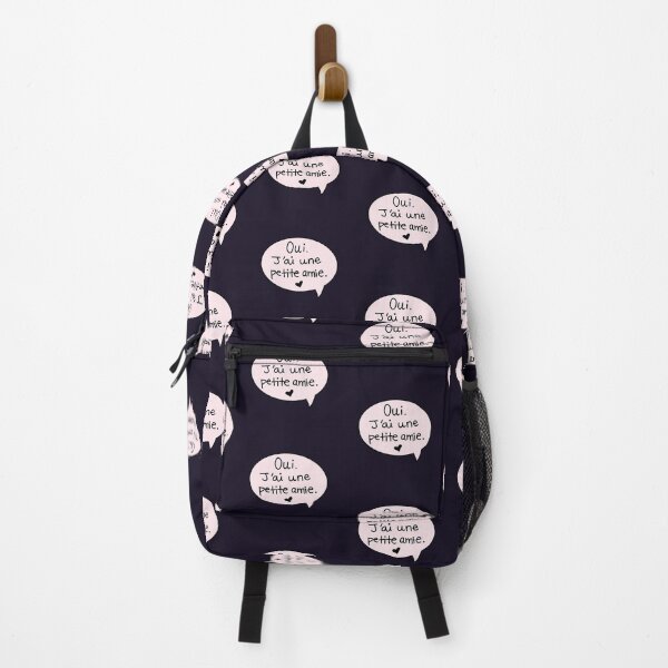 Item preview, Darcy heartstopper oui j’ai une petite amie french class quote designed and sold by LisaMichelleArt.