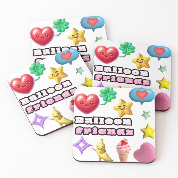 Item preview, Balloon  friends designed and sold by zzzozzo.