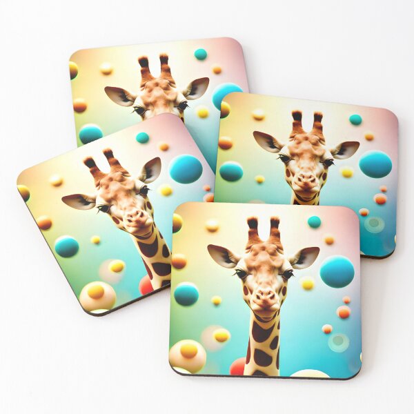 Artikelvorschau, AI Art- Giraffe #9 entworfen und verkauft von wohnfuehlfabrik.