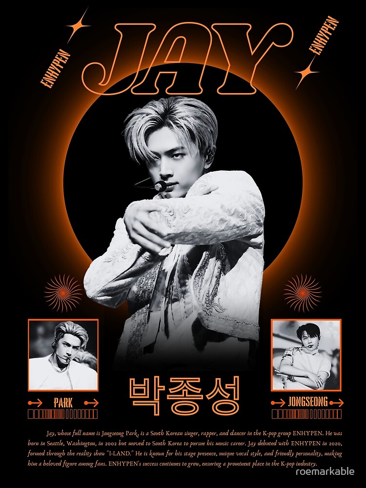 Enhypen Jay (Orange Blood Inspired)