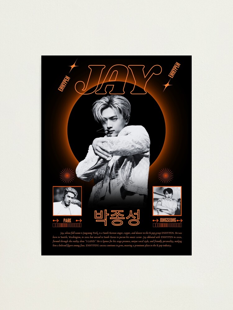 Enhypen Jay (Orange Blood Inspired)