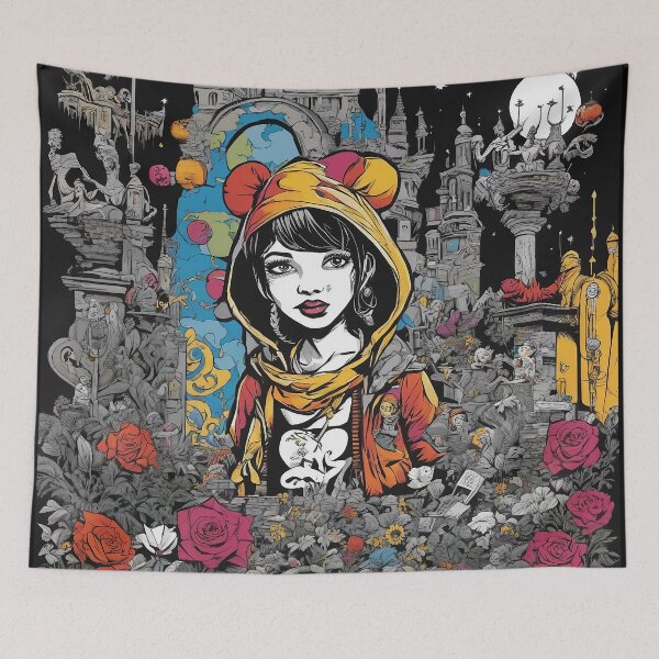 Item preview, Street Art: Expression of Freedom and Creativity designed and sold by etnia.