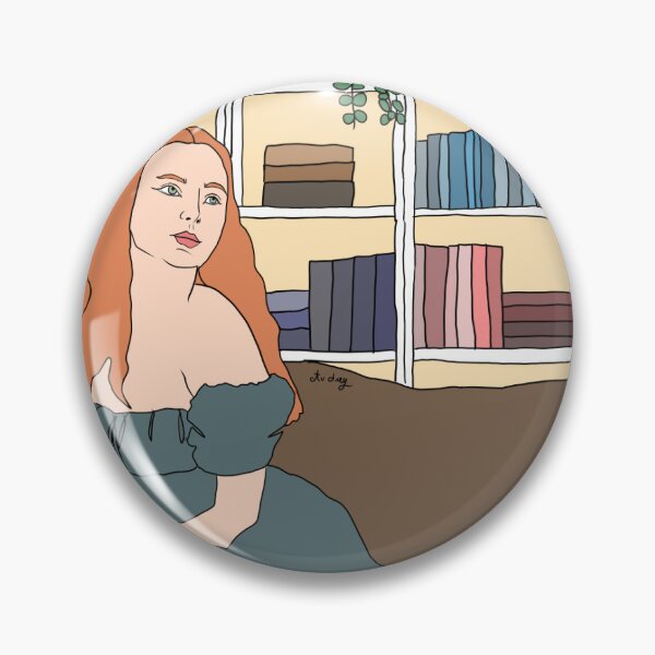 Aperçu de l'œuvre Romantic reader créée et vendue par howyoudrawin.
