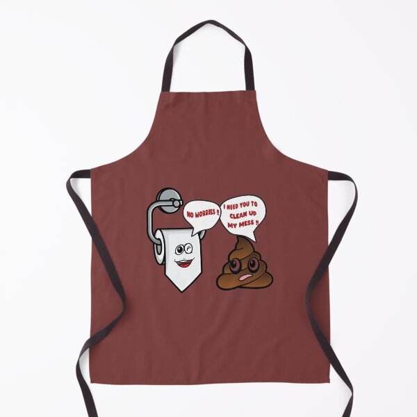 Item preview, Funny toilet tissue paper roll with poop designed and sold by Donutlovers.