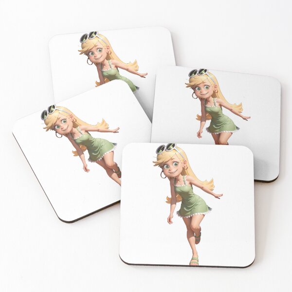 Item preview, Leni Loud happy full body 3d The Loud House designed and sold by Diamanths.