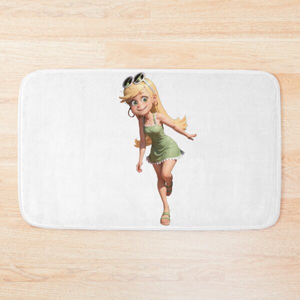 Item preview, Leni Loud happy full body 3d The Loud House designed and sold by Diamanths.