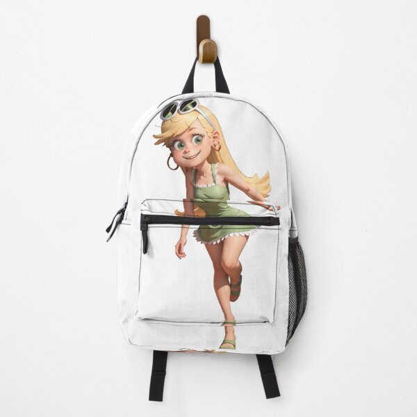 Item preview, Leni Loud happy full body 3d The Loud House designed and sold by Diamanths.