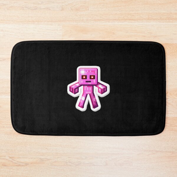 Item preview, Minecraft Pink Enderman Tee designed and sold by Suissino.