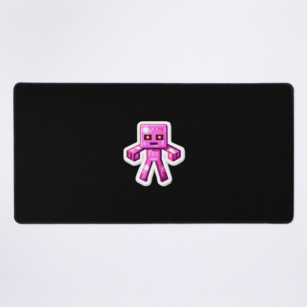 Item preview, Minecraft Pink Enderman Tee designed and sold by Suissino.