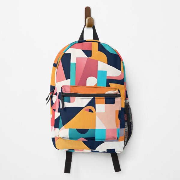 Item preview, Cubist Kawaii Pattern. designed and sold by ARichArts.