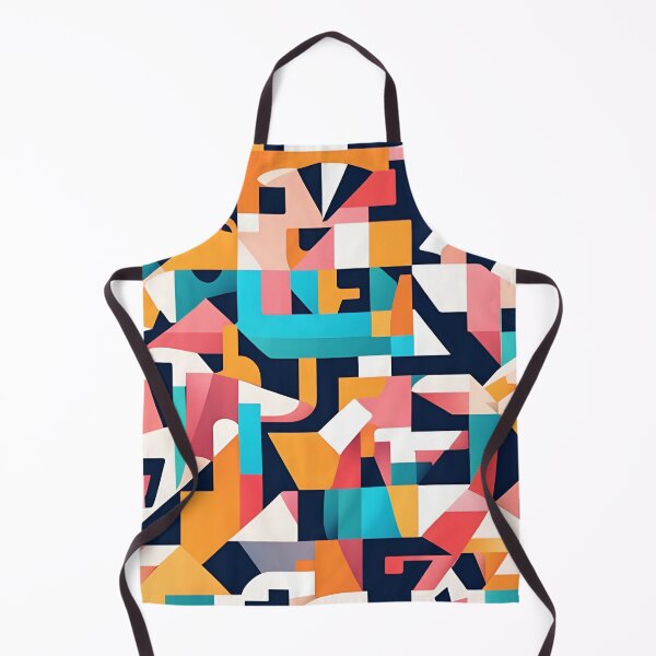 Item preview, Cubist Kawaii Pattern. designed and sold by ARichArts.