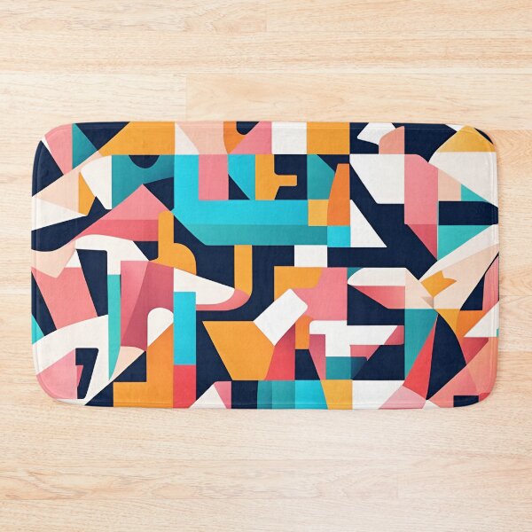 Item preview, Cubist Kawaii Pattern. designed and sold by ARichArts.