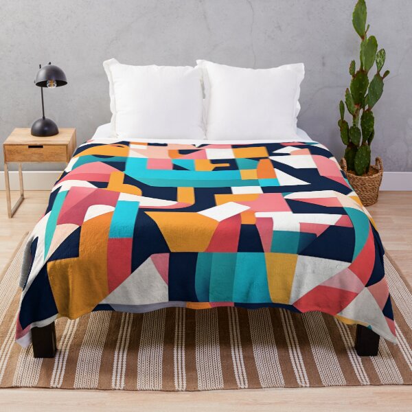 Item preview, Cubist Kawaii Pattern. designed and sold by ARichArts.