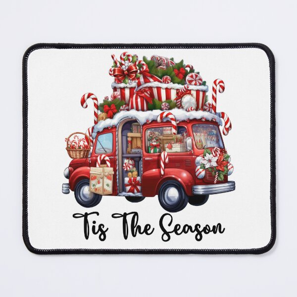 Item preview, Tis The Season,Christmas Truck,Candy Truck  designed and sold by BotunPeony.