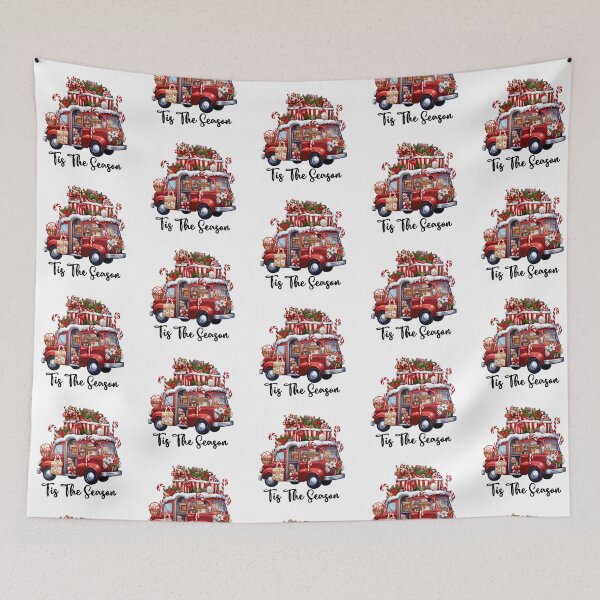 Item preview, Tis The Season,Christmas Truck,Candy Truck  designed and sold by BotunPeony.