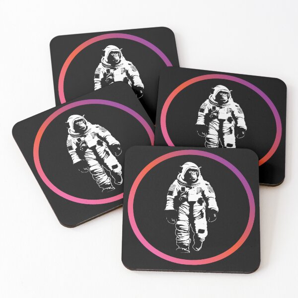 Item preview, Monkey astronaut designed and sold by Sarate2045.