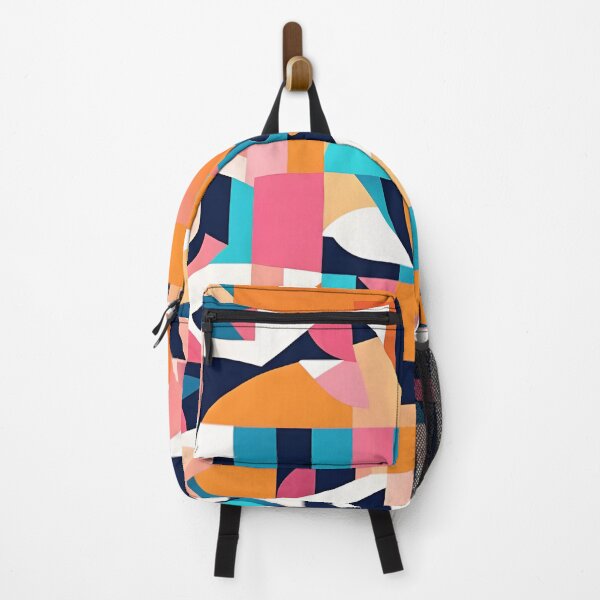 Item preview, Cubist Kawaii Pattern. designed and sold by ARichArts.