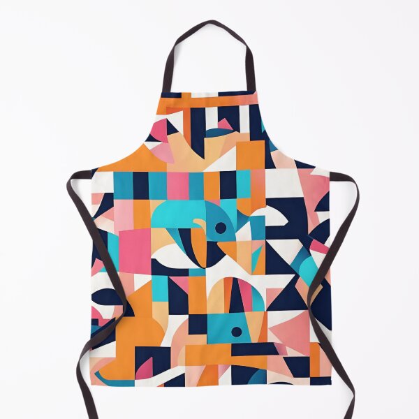 Item preview, Cubist Kawaii Pattern. designed and sold by ARichArts.