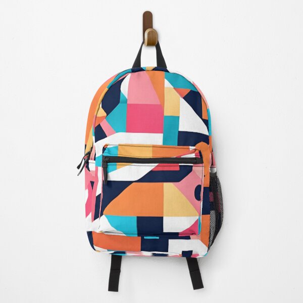 Item preview, Cubist Kawaii Pattern. designed and sold by ARichArts.