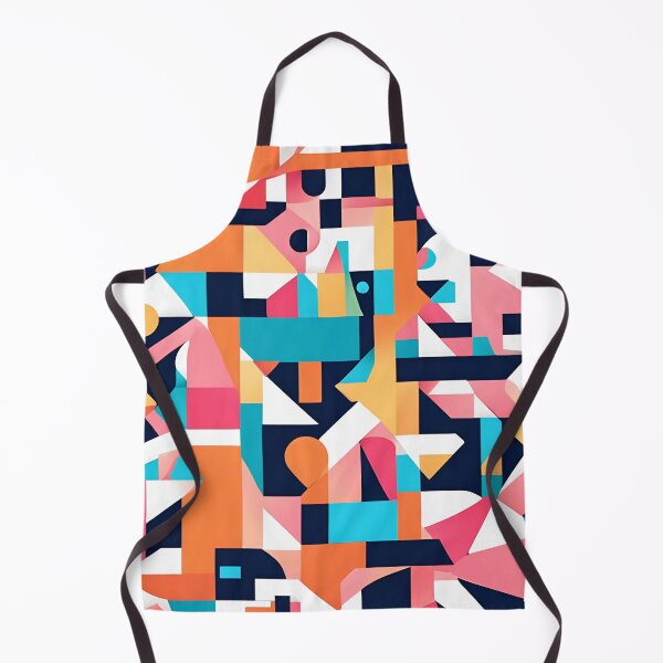 Item preview, Cubist Kawaii Pattern. designed and sold by ARichArts.